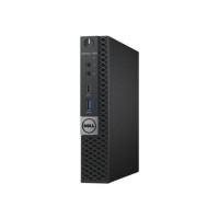 Dell OptiPlex 7050 MFF Core i5-7500T 8GB 256GB SSD Windows 10 Pro Desktop PC