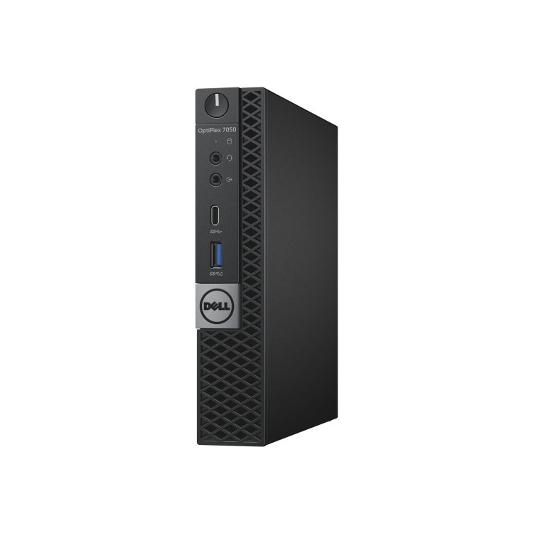 Dell OptiPlex 7050 MFF Core i5-7500T 8GB 256GB SSD Windows 10 Pro Desktop PC