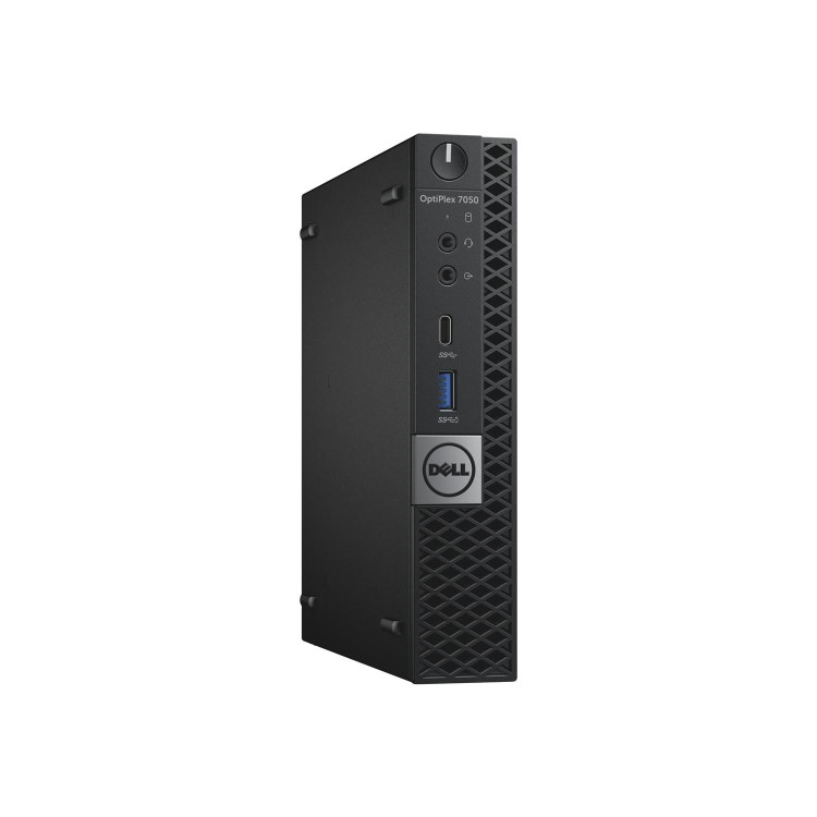 Dell OptiPlex 7050 MFF Core i5-7500T 8GB 256GB SSD Windows 10 Pro Desktop PC