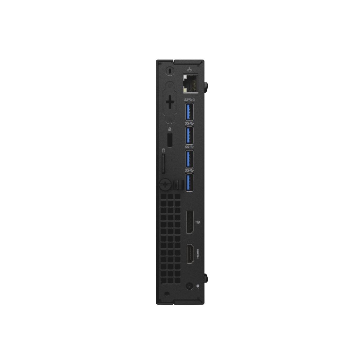 Dell OptiPlex 7050 MFF Core i5-7500T 8GB 256GB SSD Windows 10 Pro Desktop PC