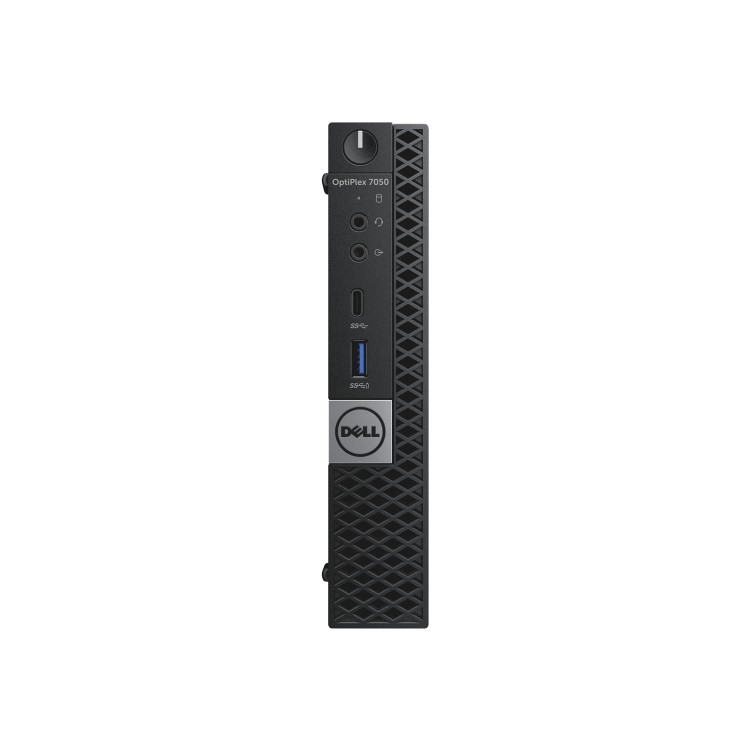 Dell OptiPlex 7050 MFF Core i5-7500T 8GB 256GB SSD Windows 10 Pro Desktop PC