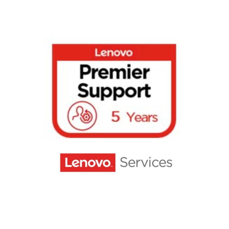 Lenovo 5 Years Premier Support from 1 Year Premier Support
