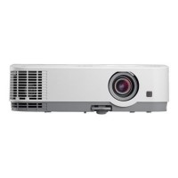 NEC 3600 ANSI Lumens XGA LCD Technology Meeting Room Projector
