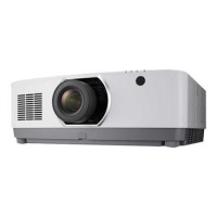 NEC PA803UL WUXGA LCD Installation Projector