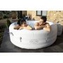 GRADE A1 - Lay-Z-Spa AirJet Vegas 6 Person Hot Tub in White