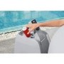 GRADE A1 - Lay-Z-Spa AirJet Vegas 6 Person Hot Tub in White