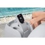 GRADE A1 - Lay-Z-Spa AirJet Vegas 6 Person Hot Tub in White