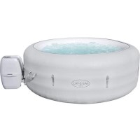 GRADE A1 - Lay-Z-Spa AirJet Vegas 6 Person Hot Tub in White