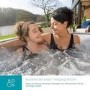 GRADE A1 - Lay-Z-Spa AirJet Vegas 6 Person Hot Tub in White