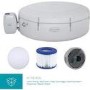 GRADE A1 - Lay-Z-Spa AirJet Vegas 6 Person Hot Tub in White