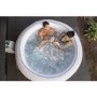 GRADE A1 - Lay-Z-Spa AirJet Vegas 6 Person Hot Tub in White
