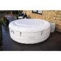GRADE A1 - Lay-Z-Spa AirJet Vegas 6 Person Hot Tub in White