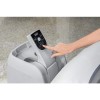Lay-Z-Spa AirJet Paris 6 Person Hot Tub in White with LED Lights
