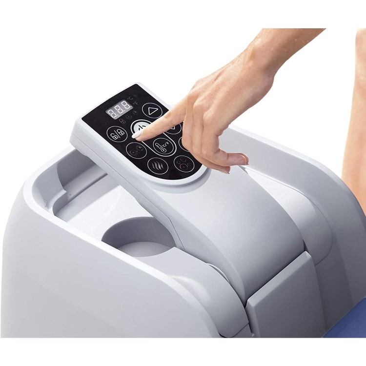 Lay-Z Spa AirJet Hawaii 6 Person Hot Tub in Blue