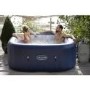 Lay-Z Spa AirJet Hawaii 6 Person Hot Tub in Blue