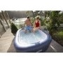 Lay-Z Spa AirJet Hawaii 6 Person Hot Tub in Blue