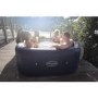 Lay-Z Spa AirJet Hawaii 6 Person Hot Tub in Blue