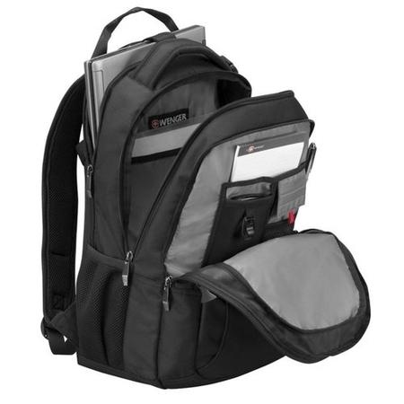 Wenger Sidebar 16" Deluxe Laptop Backpack with 10" Tablet Pocket 