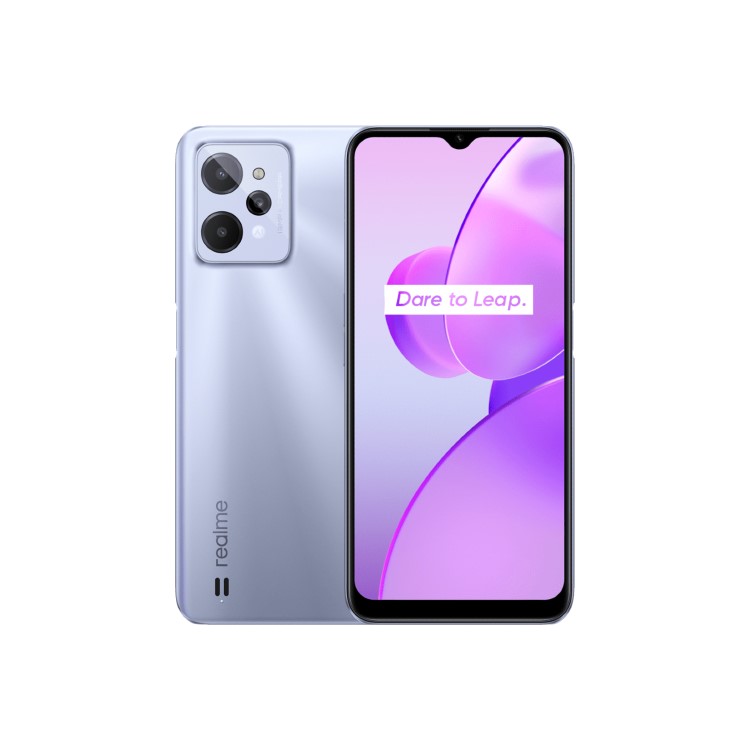 Realme C31 Light Silver 6.5" 64GB 4GB 4G Unlocked & SIM Free Smartphone 