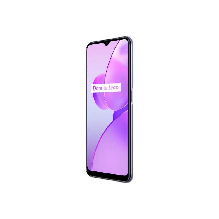 Realme C31 Light Silver 6.5" 64GB 4GB 4G Unlocked & SIM Free Smartphone 