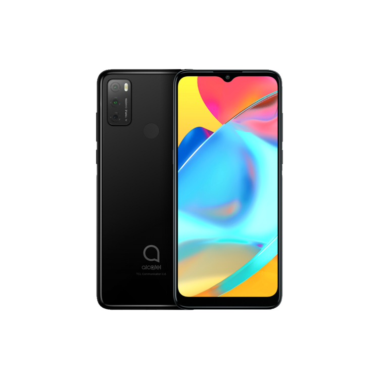 Alcatel 3L 2021 Jewelry Black 6.52" 64GB 4G Dual SIM Unlocked & SIM Free Smartphone