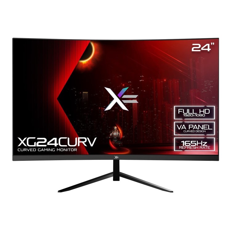 AWD XG24CURV165 23.8" VA Full HD 165Hz Curved Gaming Monitor