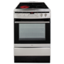 Refurbished Amica 608CE2TAXX 60cm Electric Cooker With Ceramic Hob Stainless Steel