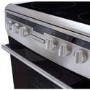 Refurbished Amica 608CE2TAXX 60cm Electric Cooker With Ceramic Hob Stainless Steel