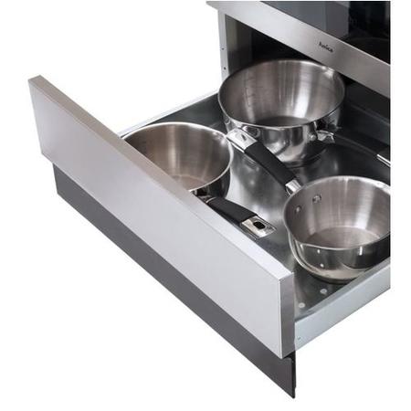 Refurbished Amica 608CE2TAXX 60cm Electric Cooker With Ceramic Hob Stainless Steel