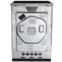 Refurbished Amica 608CE2TAXX 60cm Electric Cooker With Ceramic Hob Stainless Steel
