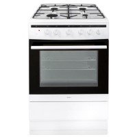Amica 60cm Gas Cooker - White
