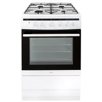 Amica 608GG5MSW 60cm Single Oven Gas Cooker - White