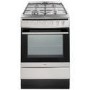 Amica 60cm Gas Cooker - Stainless Steel