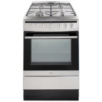 Amica 60cm Gas Cooker - Stainless Steel Amica 60cm Gas Cooker - Stainless Steel