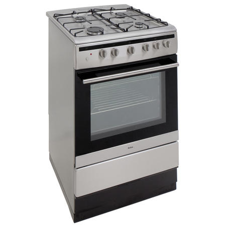 Amica 60cm Gas Cooker - Stainless Steel