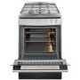 Amica 60cm Gas Cooker - Stainless Steel
