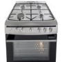 Amica 60cm Gas Cooker - Stainless Steel