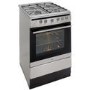Amica 60cm Gas Cooker - Stainless Steel