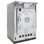 Amica 60cm Gas Cooker - Stainless Steel