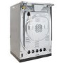 Amica 60cm Gas Cooker - Stainless Steel
