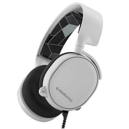 Steelseries Arctis 3 Gaming Headset in White