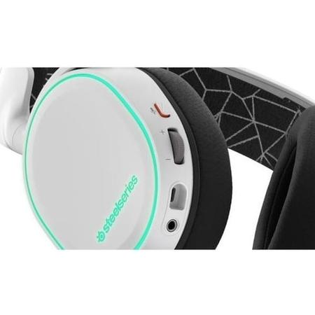 Steelseries Arctis 5 USB Gaming Headset in White