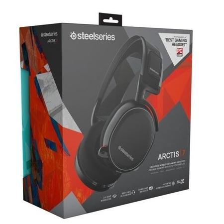 Steelseries Arctis 7 Gaming Headset in Black