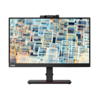 Lenovo ThinkVision T22v-20 21.5" Full HD Video Conferencing Monitor