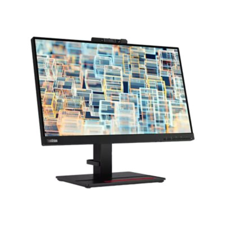 Lenovo ThinkVision T22v-20 21.5" Full HD Video Conferencing Monitor