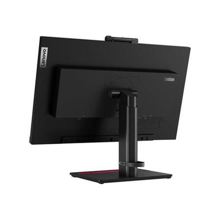 Lenovo ThinkVision T24v-20 23.8" IPS Full HD Monitor with integrated 1080p IR camera 