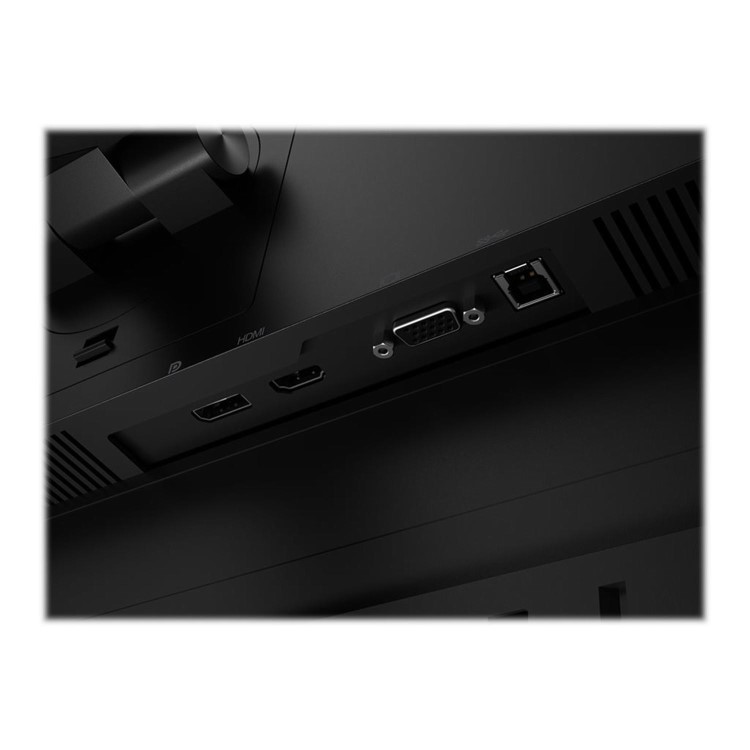 Lenovo ThinkVision T24v-20 23.8" IPS Full HD Monitor with integrated 1080p IR camera 
