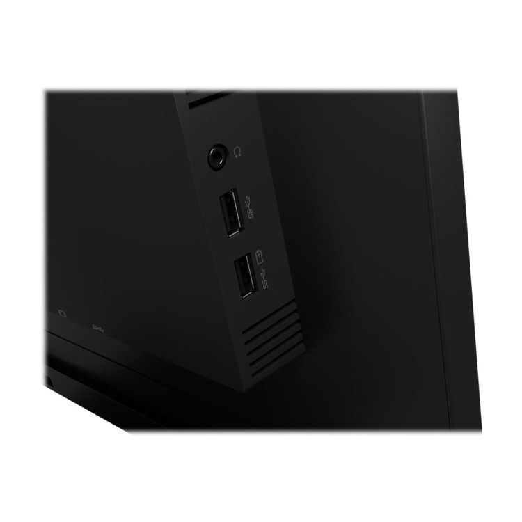 Lenovo ThinkVision T24v-20 23.8" IPS Full HD Monitor with integrated 1080p IR camera 