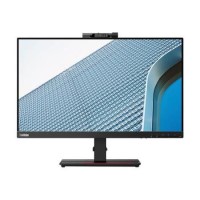 Lenovo ThinkVision T24v-20 23.8" IPS Full HD Monitor with integrated 1080p IR camera 