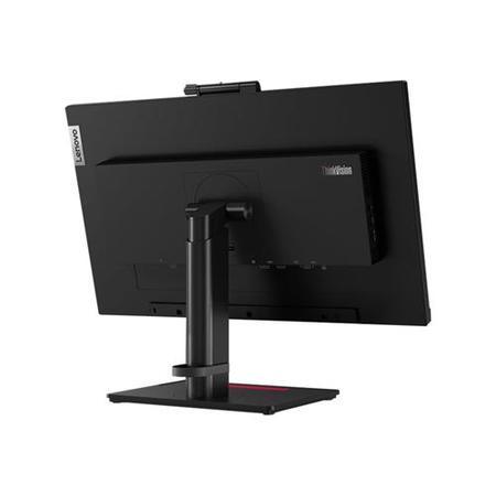 Lenovo ThinkVision T24v-20 23.8" IPS Full HD Monitor with integrated 1080p IR camera 
